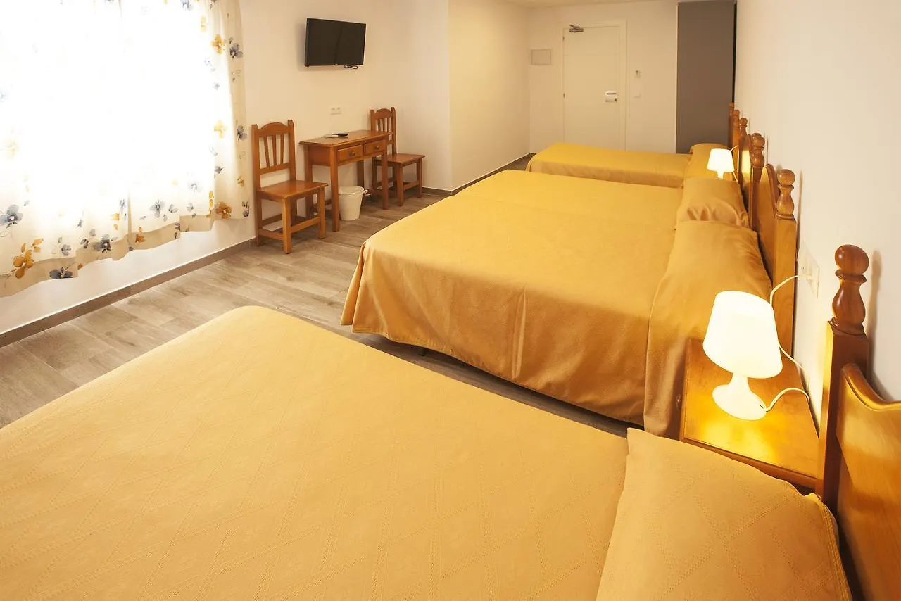 Guest house Serramar Benalmadena Spain