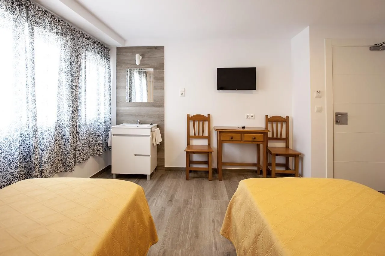 Guest house Serramar Benalmadena Spain
